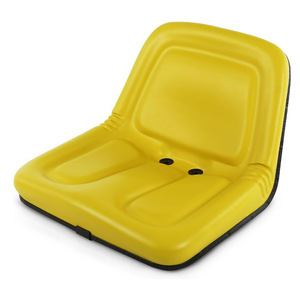 Asiento para Cortacésped Amarillo de Material PP para Tractores John Deere Modelos GG420 32959 MG861683 - Product Image 3