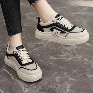 Nuevas Zapatillas de Moda para Adultos Estilo Torre, Calzado Casual Ligero y Transpirable para Mujer, Estilo Skateboard - Product Image 3