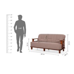 Thiết kế tối giản 3 + 1 + 1 Sapphire rắn gỗ phòng khách <span class=keywords><strong>sofa</strong></span> <span class=keywords><strong>Set</strong></span> - Product Image 5
