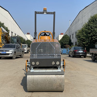 LONGSHUN Compacteur à rouleaux pour moteurs diesel de haute qualité pour la construction de routes