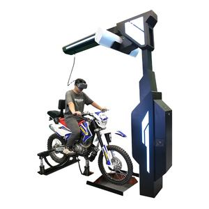YHY <span class=keywords><strong>2023</strong></span> última máquina de juego de Moto <span class=keywords><strong>Vr</strong></span> de 6 jugadores simulador de carreras de realidad Virtual motocicleta <span class=keywords><strong>Vr</strong></span> - Product Image 2