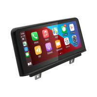 STWEI Pantalla Táctil Inalámbrica AUTO CarPlay de 12.3 Pulgadas para BMW Serie 1 F20 F21 NBT 2013-2016, Sistema Linux, Bluetooth, 1920x720