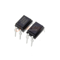 817 EL817 EL817B EL817C PC817B PC817C PC817A FOD817 LTV817 DIP-4 Componentes electrónicos del optoacoplador