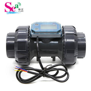Digital Intelligent Water <b>Flow</b> <b>Meter</b> PVC Equipment for Water Treatment 485 Data Transmission American Standard <b>Flow</b> Sensor - Product Image 3