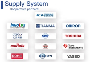 Dwin 7 inch 800*480 HMI màn hình cảm ứng, 16.7M màu sắc, thông minh <span class=keywords><strong>LCD</strong></span> Module UART hiển thị dmg80480l050 _ 01wtr - Product Image 5