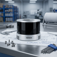 Capteur LiDAR mécanique de milieu de gamme Hesai PandarXT XT16/XT32/32M, applicable à l'industrie de la conduite autonome