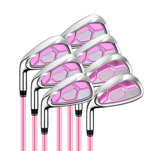 Juego completo de <span class=keywords><strong>palos</strong></span> de <span class=keywords><strong>golf</strong></span> <span class=keywords><strong>para</strong></span> <span class=keywords><strong>zurdos</strong></span> <span class=keywords><strong>para</strong></span> mujer OEM ODM con empuñadura de goma Juego completo personalizable <span class=keywords><strong>para</strong></span> jugadores <span class=keywords><strong>zurdos</strong></span> - Product Image 2