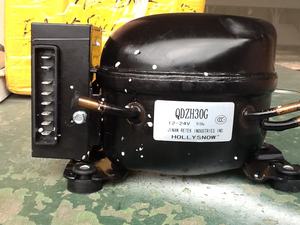 Compresor de Refrigeración Industrial de 1/6hp y 12 voltios para Congelador y <span class=keywords><strong>nevera</strong></span>, pieza esencial para intercambio de calor - Product Image 6