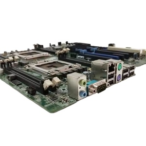 Placa base reacondicionada para ordenador de sobremesa T5600, LGA2011, DDR4, gráficos integrados de doble canal, interfaz IDE, placa base GN6JF 0GN6JF - Product Image 4