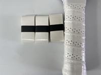 Bande de revêtement en PU premium durable et résistante de 0,7 mm d'épaisseur pour raquettes de padel, tennis/squash – Vente en gros usine, personnalisable pour le sport