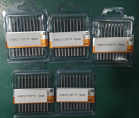 Industrial Grade S2 Tool Steel Screw Bit, Multi Specification Optional for Assembly Line & Auto