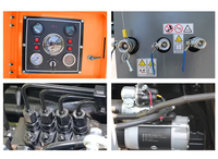 Compresseurs diesel ZEGA 146 SCYT-12-18 18 bar 600cfm Yuchai, compresseur d'air à vis pour l'exploitation minière, compresseur diesel 140 kW