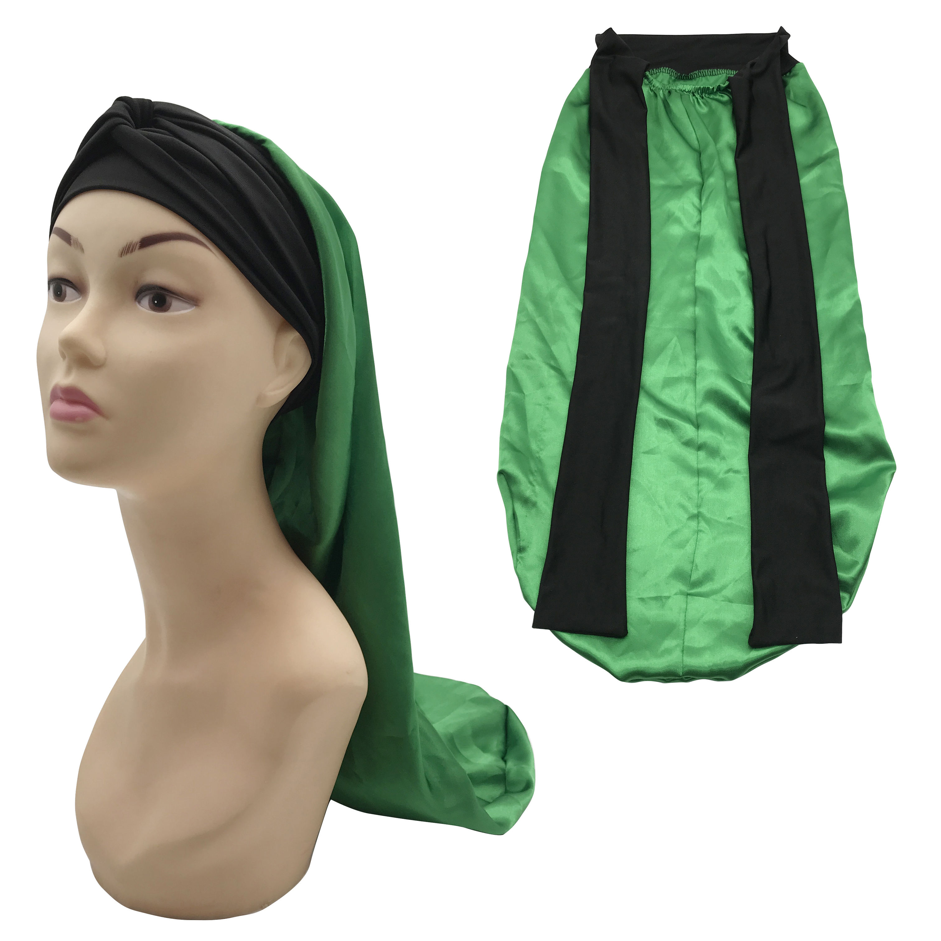 สีเขียว