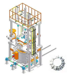 ADC12 Aluminum Continuous Casting Machines Vertical Electric Motor Die Casting Machines Custom