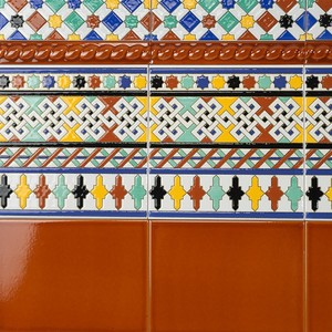 Bordatura in terracotta 3 x 20 cm, spessore 6 mm, lucida, bordi rettificati per piastrelle da patio - Product Image 5