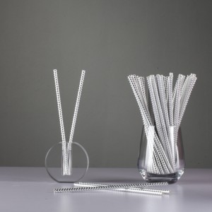 Pajitas de Papel con Diseño Personalizado, Biodegradables, con Patrón de Calavera y Ancla, Pajitas Desechables para Bebidas, para Eventos de Cumpleaños, Venta al por Mayor - Product Image 2