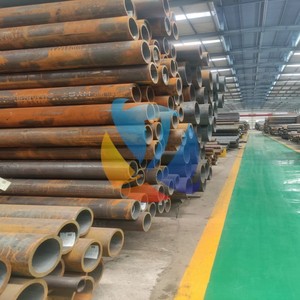 Tuberías de Acero sin Costura, Tubo Redondo de Calidad, Tubo sin Costura Astm A335 P22 Sch 160, Tubería de Acero al Carbono con Certificación ISO y TUV - Product Image 4