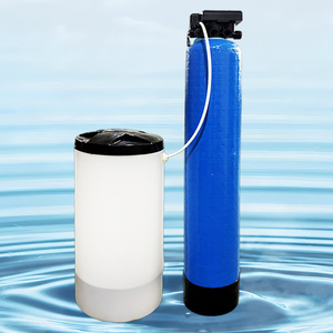 Sistema di Trattamento Acqua Dolce <span class=keywords><strong>500L</strong></span>/h, Serbatoi in FRP Resistenti alla Corrosione e Leggeri, Utilizzati per Pre-trattamento dell'Acqua Addolcita - Product Image 2