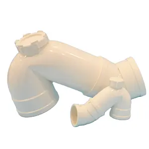 Niedriger Preis Kunststoff produkte PVC-Rohr verbindungs stücke P-Typ-Falle PVC/PE/PPR