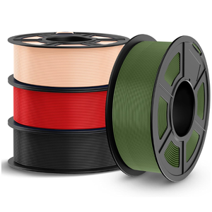 Filamento PLA Plus de 1.75 mm, Filamento PLA+ Más Resistente y Fuerte para Impresora 3D, Precisión Dimensional Profesional +/- 0.02 mm, Bobina de 1 kg (2.2 lb) - Product Image 1