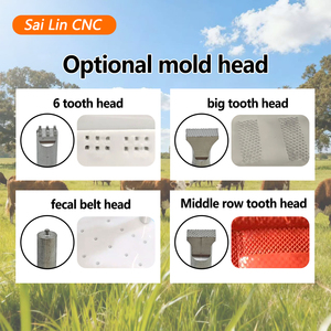 Nuovo Saldatore Portatile per Plastica <span class=keywords><strong>Selin</strong></span> 35K - Strumento di Riparazione per Nastri Trasportatori Agricoli |   Attrezzatura per Saldatura Agricola ad Alta Resistenza - Product Image 5