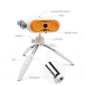 Microscope dentaire numérique, dispositif de positionnement des implants et détecteur 3D, localisateur oral pour la détection restauratrice - Product Image 3