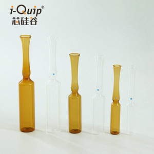 ขวดแก้วทนความร้อนสำหรับห้องปฏิบัติการ I-Quip Ampoule 2-10 มล. ทำจากแก้วบอโรซิลิเกต - Product Image 3