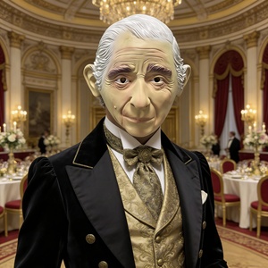 Máscara de Látex de <span class=keywords><strong>Hombre</strong></span> Mayor con Detalles Realistas, Cabello Blanco, para Halloween, Cosplay, Fiestas Temáticas, Bromas y Disfraces Divertidos - Product Image 6