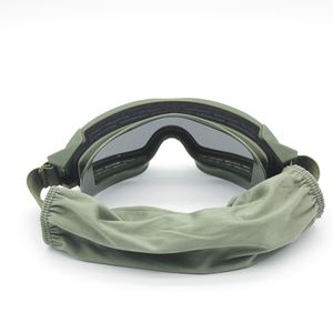 थोक नए सुरक्षा सामरिक गोगल्स Uv400 सुरक्षा कस्टम गॉगल आउटडोर खेल आईवियर - Product Image 6