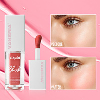 Palette de blush liquide, logo personnalisé, maquillage du visage, teinte pour les joues, naturel, léger, teinte parfaite instantanée, blush végétalien