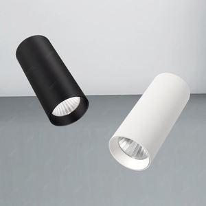 Fil de suspension exposé LED <span class=keywords><strong>suspendu</strong></span> Downlight cylindrique Simple Restaurant bureau couloir <span class=keywords><strong>plafond</strong></span> <span class=keywords><strong>suspendu</strong></span> LED lumières vers le bas - Product Image 2