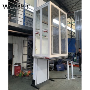 300kg vertical de alta calidad pequeña casa ascensor para personas con discapacidad - Product Image 3