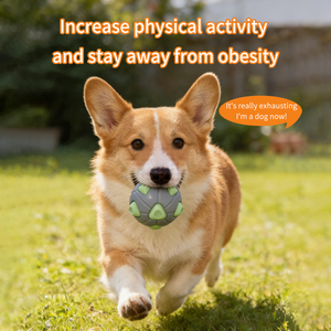 Juguete para Perros TPR Sound Ball 2026 - Juguete Masticable Dental Resistente al Sonido y a las Mordidas para Aliviar el Aburrimiento y el Autoentretenimiento - Product Image 4