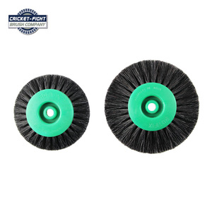 Cricket-Fight <b>Brush</b> Company Rotifix Polishing <b>Brush</b> <b>Wheel</b> 78mm Diameter Pig Bristle For Jewelry Hardware Polishing - Product Image 4
