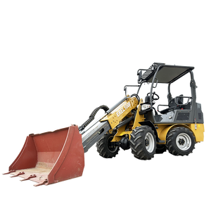 Mini-chargeuse sur pneus électrique télescopique EVERUN Erel1000 0,9 tonne, purement électrique, fabriqué<span class=keywords><strong>e</strong></span> en Chine - Product Image 2
