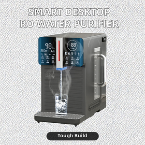 <span class=keywords><strong>Purificador</strong></span> de <span class=keywords><strong>Agua</strong></span> Inteligente de Ósmosis Inversa de Escritorio con Filtros de Refrigeración 100 GPD, Fácil Instalación para Uso Doméstico y en Hoteles - Product Image 2