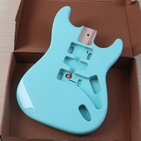 Modification de guitare DIY, remplacement de corps de guitare électrique, accessoires pour instruments de musique