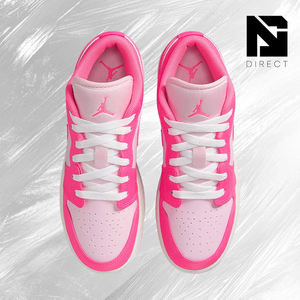 Air Jordan 1 Low Gs 'Valentine's Day' Livraison gratuite Chaussures de créateur pour la marche, le skateboard et les loisirs pour hommes - Product Image 3