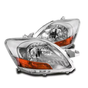 Remplacement de lampe de phare avant pour <span class=keywords><strong>Toyota</strong></span> <span class=keywords><strong>Yaris</strong></span> berline 4dr accessoires boîtier noir pour corolla <span class=keywords><strong>2002</strong></span> phares modernes - Product Image 3