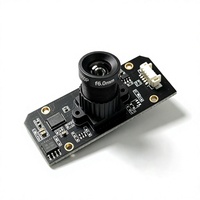 HBVCAM Mini USB 0.3MP VGA 480P 60fps Haute Vitesse CMOS OV7725 Caméra Plug and Play pour ATM KIOSK