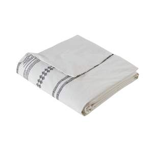 Ensemble de housse de couette DB Christmas King Size 6 pièces coton imprimé garnitures de couverture caractère géométrique plante motif scénique tissé - Product Image 5