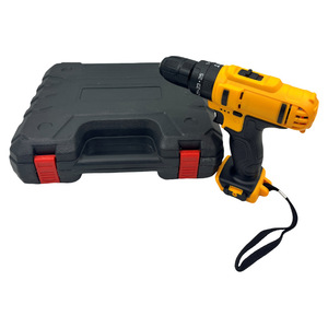 Ensemble de perceuse sans fil au lithium-ion 24 pièces, outil, perceuse à percussion à deux vitesses, multifonctionnel - Product Image 3