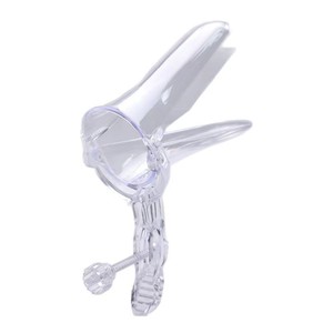 透明法式阴道窥镜和扩张器，用于妇科检查 - Product Image 6