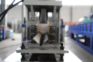 เครื่องม้วนขึ้นรูปลูกปัดมุมผนังอัตโนมัติเต็มรูปแบบขนาดเปลี่ยนมุมได้ - Product Image 2