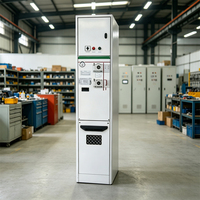 Unidad de Anillo Principal Vertical Compacta Zhixin con Aislamiento de Gas de 12kV, Gabinete Eléctrico Sellado IP67 630A para Energía Municipal
