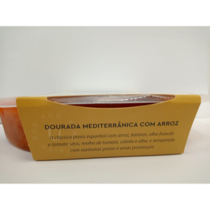 Gudfud Fournisseur Espagnol Nouvelle Arrivée Poisson Sous Vide Plat Prêt à Consommer Plats de Fruits de Mer 0,32kg Dorade Méditerranéenne - Product Image 2