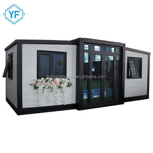 Contenedor de Casa Expandible de 10 pies, Casa Modular Prefabricada, Casas Pequeñas Listas para Habitar - Product Image 1