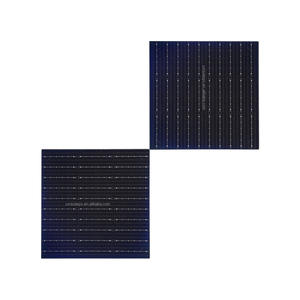 210x210 мм <span class=keywords><strong>8</strong></span> дюймов 10BB 10,231 Вт 23.2% Высокая мощность бифациальная солнечная панель PERC для школьников экспериментов 10,231 Вт + <span class=keywords><strong>8</strong></span> дюймов 10BB - Product Image 3