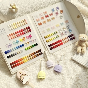 ZRKGEL Fournisseurs d'articles pour ongles OEM – Kit de vernis gel UV 129 couleurs, disponible en marque privée, haute pigmentation, sans TPO ni HEMA - Product Image 3