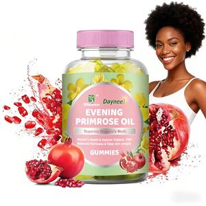 R41 Winstown Daynee Private Label Evening Primrose Oil Gummies 3gx60 <b>Gummy</b> <b>Candy</b> High Quality Vitamin Women - Product Image 1